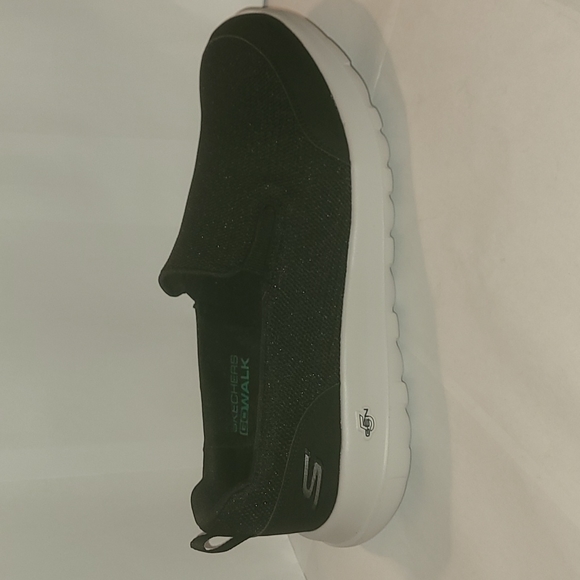 Skechers Mens Go Walk Max Clinched - Athletic Mesh Slip-on; Size 10 - Picture 4 of 15